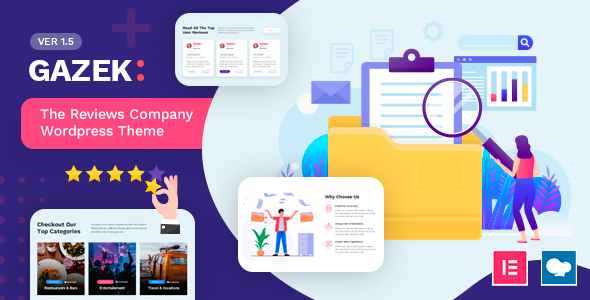 Gazek - Customer Review Theme