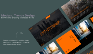 Gemini Real Estate WordPress Theme