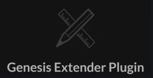 Genesis Extender Plugin