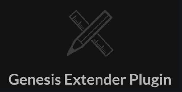 Genesis Extender Plugin