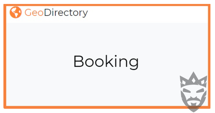 GeoDirectory Marketplace Booking