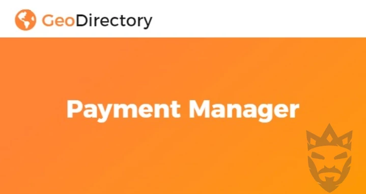 GeoDirectory Payment Manager