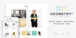 Geometry | Interior Design & Furniture Shop WordPress Theme