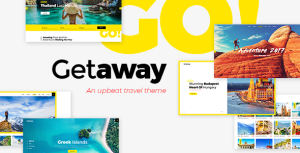 Getaway - Travel  Tourism Theme