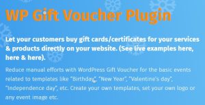 Gift Cards Pro - WP Gift Voucher Plugin