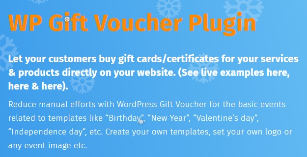 Gift Cards Pro - WP Gift Voucher Plugin