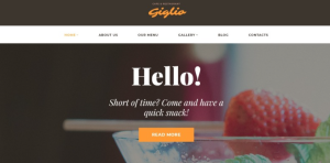 Giglio WordPress Theme