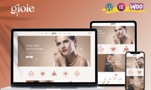 Gioie - Jewelry Store WooCommerce Theme