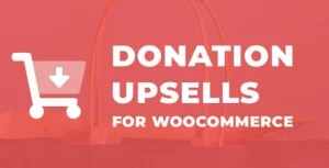 Give Donation Upsells for WooCommerce