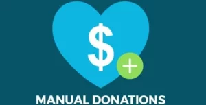 Give Manual Donations