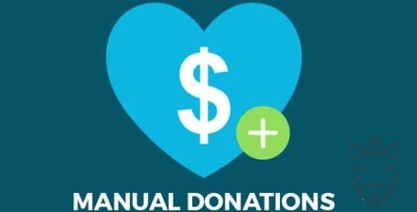 Give Manual Donations