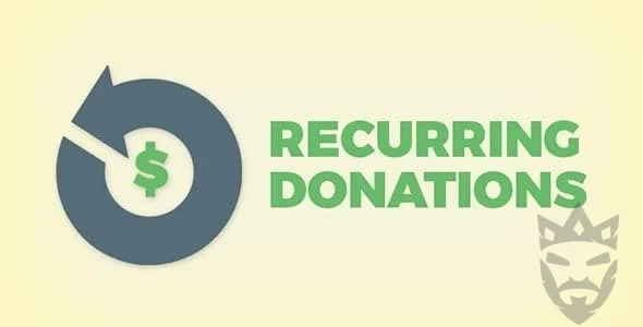 Give Recurring Donations