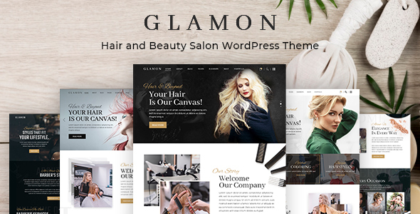 Glamon - Salon  Barber Shop Theme