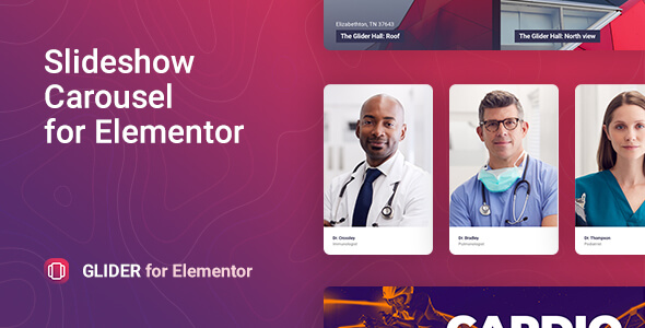 Glider – Slideshow  Slider for Elementor