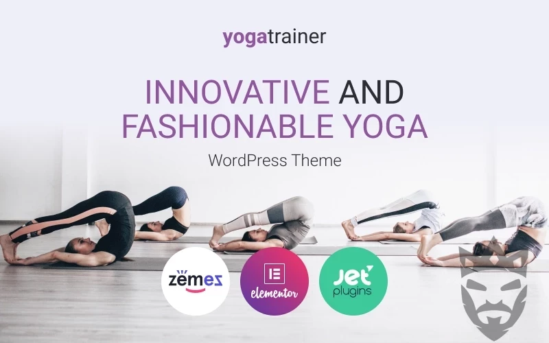 Gloria Miles - Innovative and Fashionable Yoga WordPress Theme