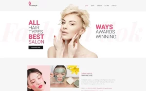 Glosstyle - Beauty Salon WordPress Elementor Theme WordPress Theme