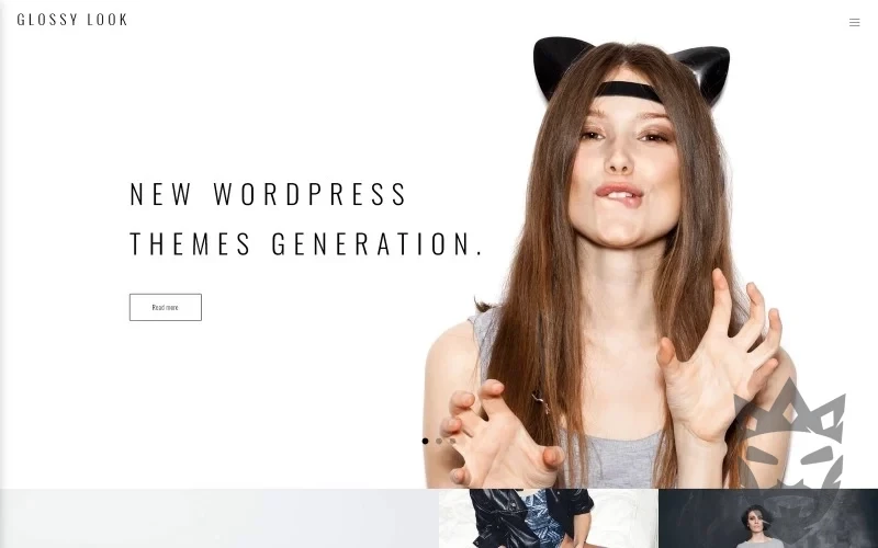 Glossy Look - Lifestyle & Fashion Blog WordPress Theme