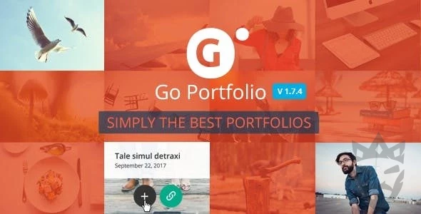 Go Portfolio - WordPress Responsive Portfolio