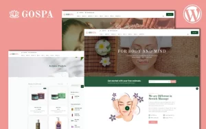 Go Spa | Beauty Salon and Spa Services WordPress Theme