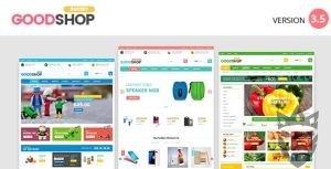 Good - Food WooCommerce Theme