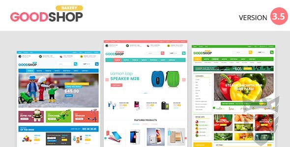 Good - Food WooCommerce Theme