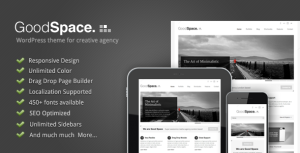 Good Space - Responsive Minimal WordPress