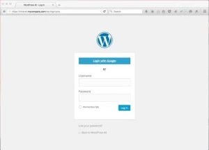 Google Apps Login for WordPress Enterprise