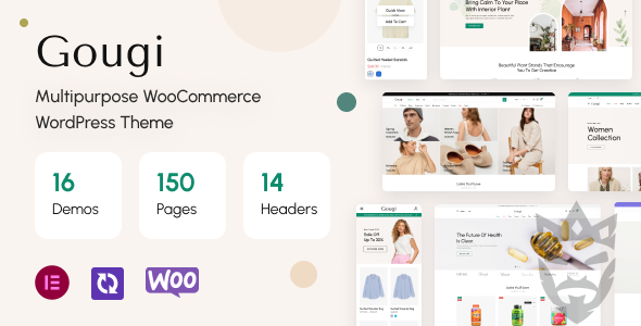 Gougi - Multipurpose eCommerce WordPress Theme