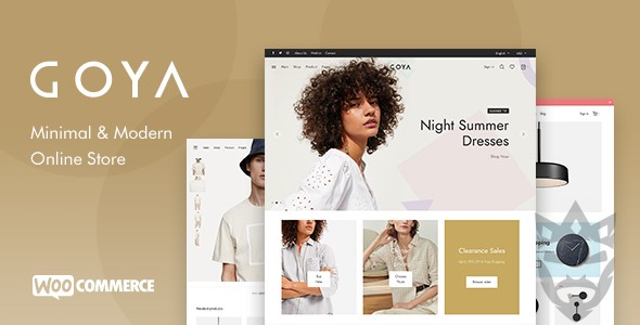 Goya - Modern WooCommerce Theme