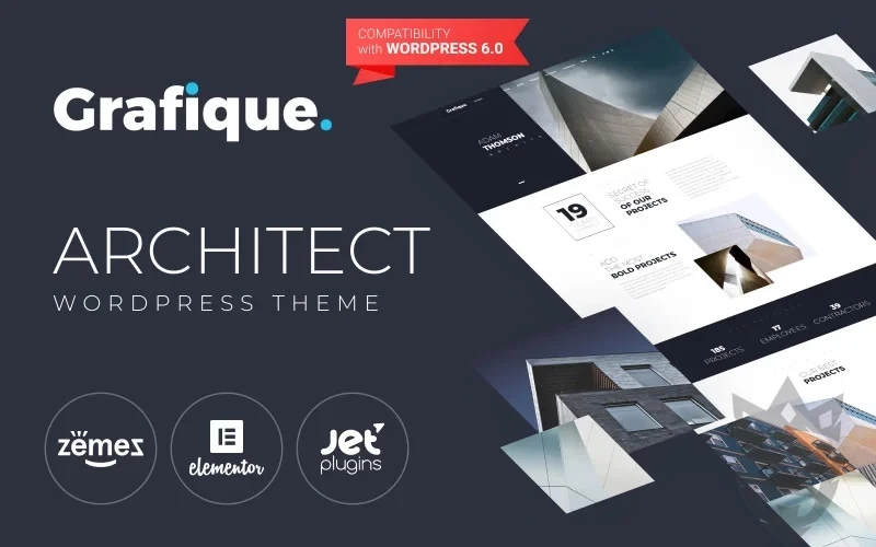 Grafique - Architect WordPress Theme