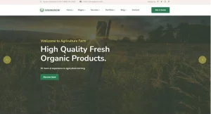 Graingrower – Agriculture Farming WordPress Theme