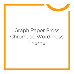 Graph Paper Press Chromatic WordPress Theme