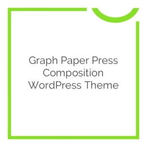 Graph Paper Press Composition WordPress Theme