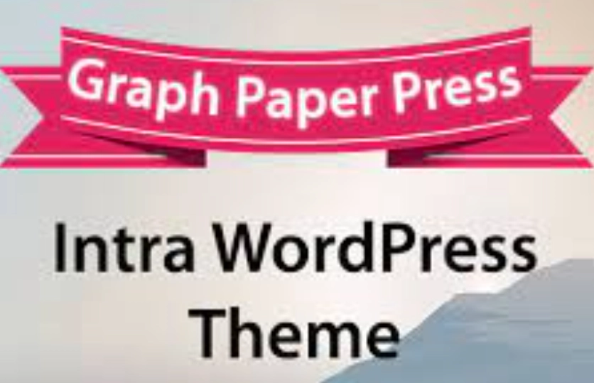 Graph Paper Press Intra WordPress Theme