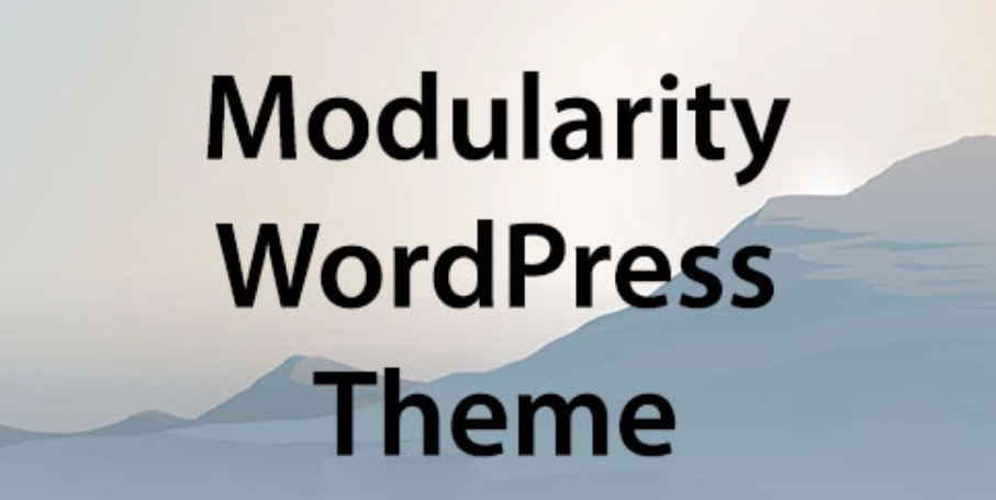 Graph Paper Press Modularity WordPress Theme