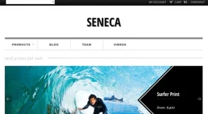 Graph Paper Press Seneca WordPress Theme