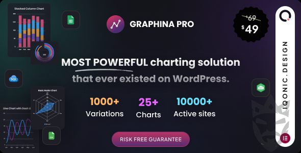 Graphina Pro - Dynamic Charts