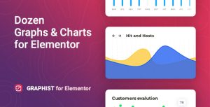 Graphist – Graphs  Charts for Elementor