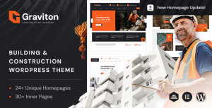 Graviton - Construction WordPress Theme