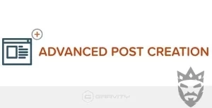 Gravity Forms Advanced Post Creation b