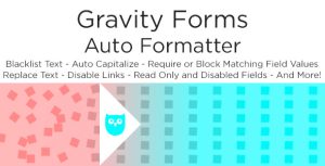 Gravity Forms Auto Formatter