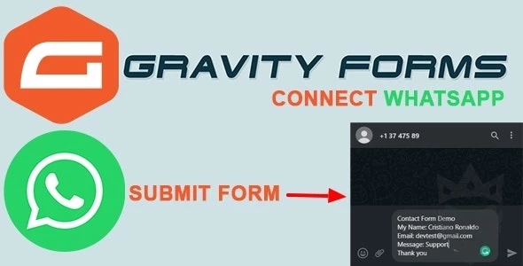 Gravity Forms Connect WhatsApp