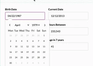 Gravity Forms Date Time Calculator 1.0-beta