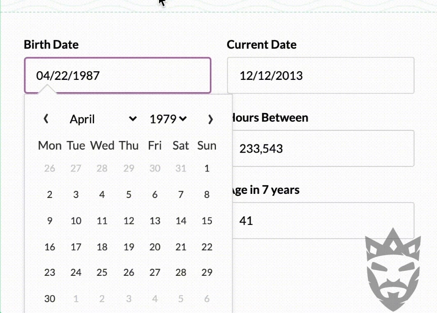 Gravity Forms Date Time Calculator 1.0-beta