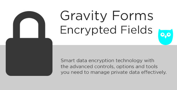 Gravity Forms Encrypted Fields