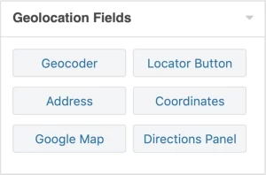 Gravity Forms Geolocation Add-on