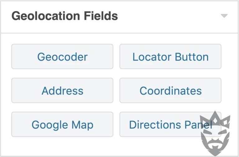 Gravity Forms Geolocation Add-on