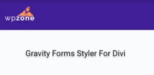 Gravity Forms Styler For Divi