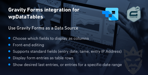 Gravity Forms integration for wpDataTables