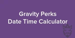 Gravity Perks - Date Time Calculator -beta-